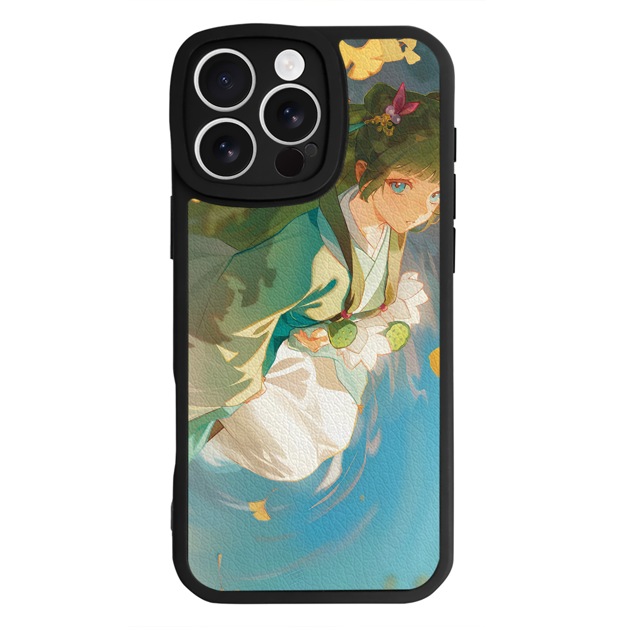 薬屋のひとりごと The Apothecary Diaries 【iPhone 16シリーズ対応】シリコンスマホケース（レザー調） 材質：シリコン